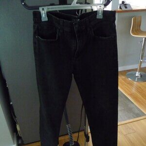 JOES BRIXTON STRAIGHT NARROW BLACK MEN JEAN NICE PREOWNED CONDITION SIZE 33
